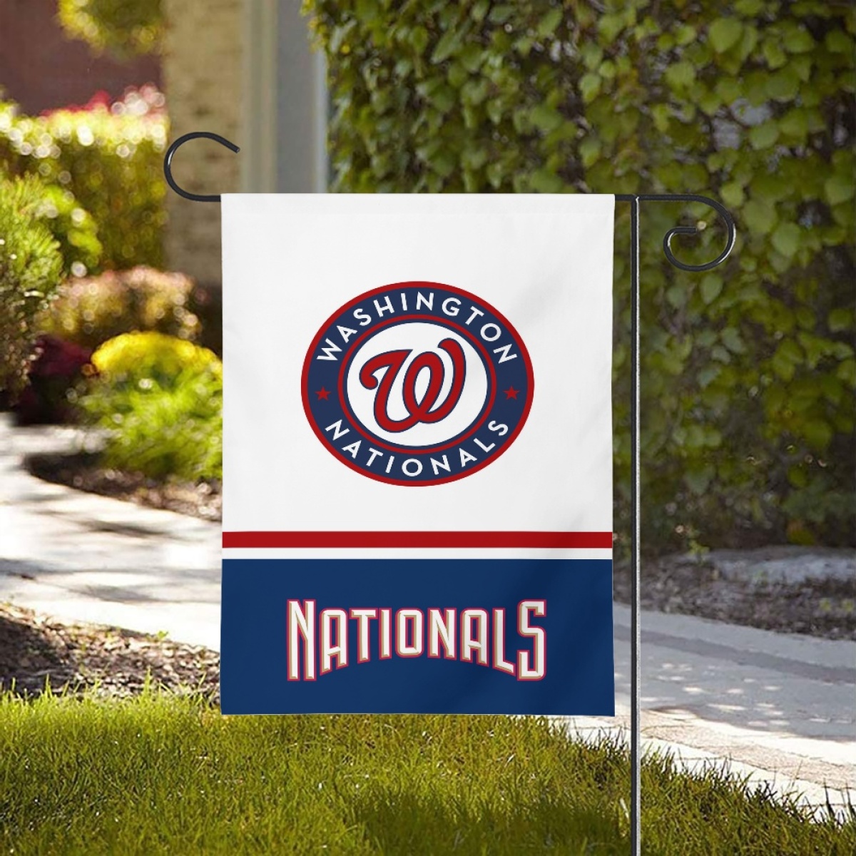 Washington Nationals Double-Sided Garden Flag 001 (Pls check description for details)